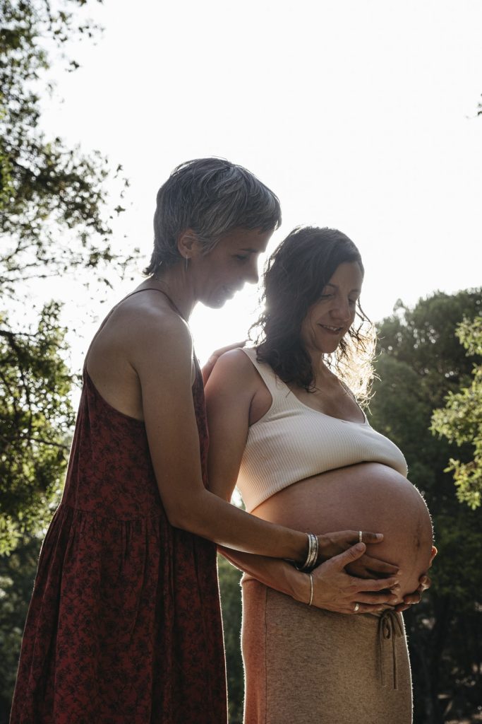 yoga y acompañamiento en maternidad